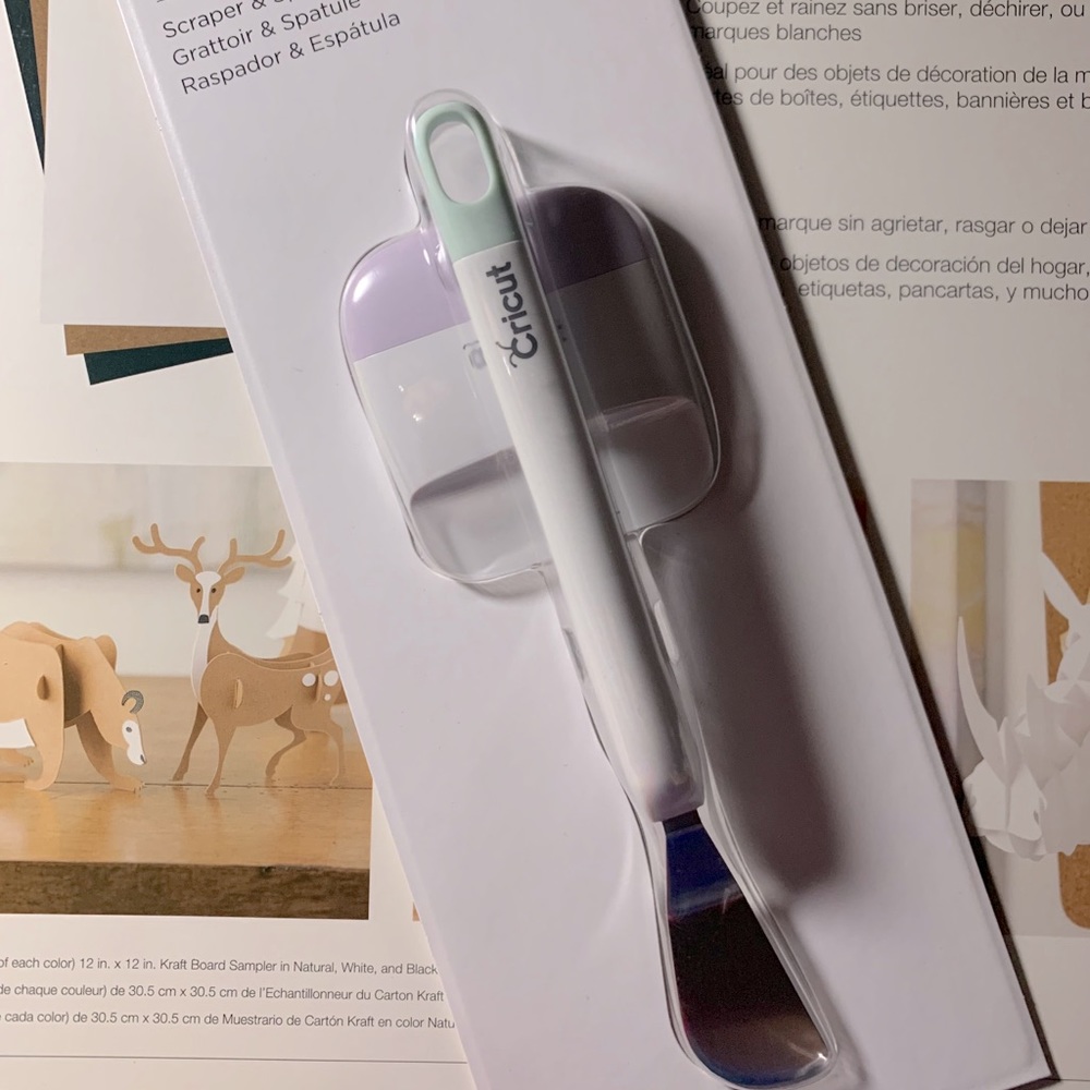 Cricut Spatula & Scraper
